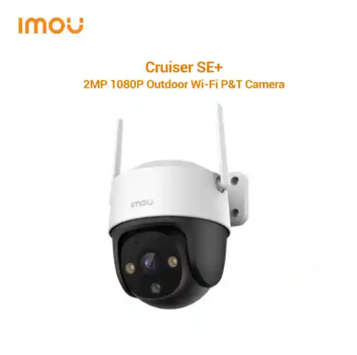 IMOU Cruiser SE+ 2MP PTZ CCTV CAMERA with two way talk Full HD 1080p Outdoor Motorized Camera with Color Night Vision,
